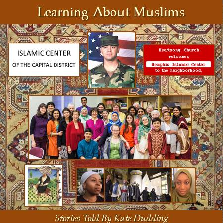 Photo of the cover of Kate Dudding's CD Learning About Muslims